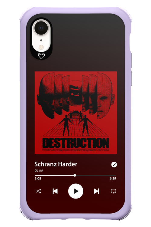 Destruction - Apple iPhone XR