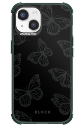 Black Butterflies - Apple iPhone 14