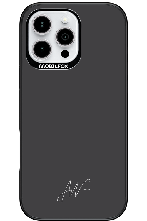 Classic Grey - Apple iPhone 16 Pro Max