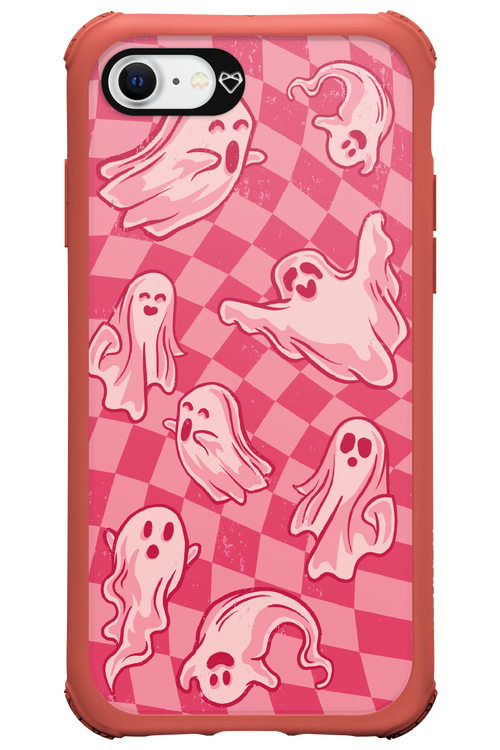 Strawberry Ghosts - Apple iPhone SE 2020