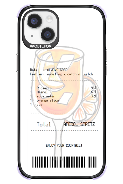 aperol spritz cocktail - Apple iPhone 14 Plus
