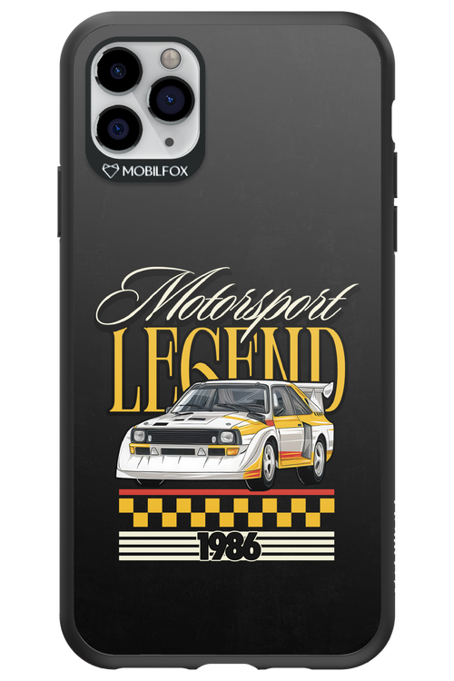 Motorsport legend - Apple iPhone 11 Pro Max