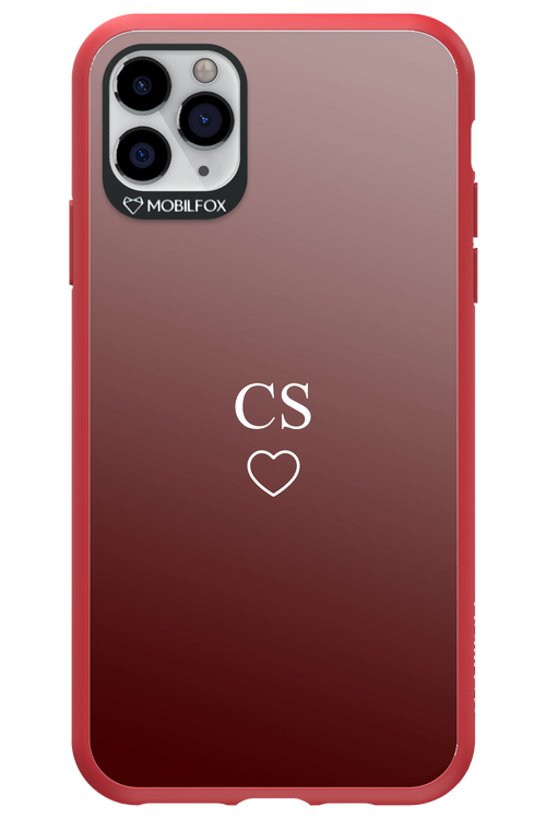 CS Burgundia 2.0 - Apple iPhone 11 Pro Max