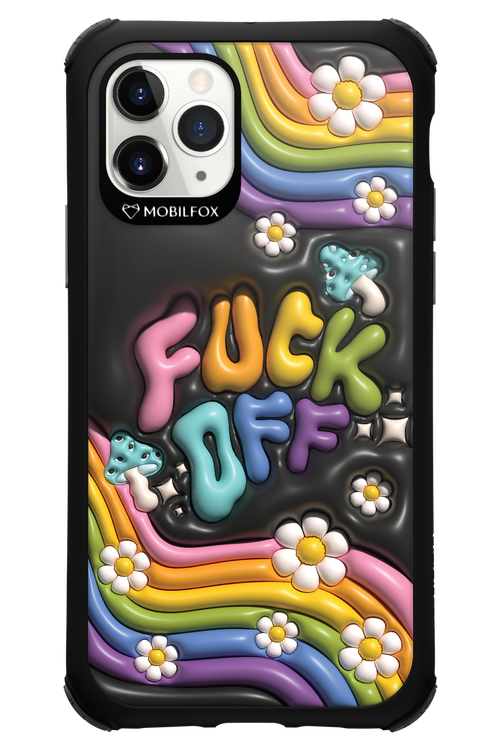 Fuck OFF - Apple iPhone 11 Pro