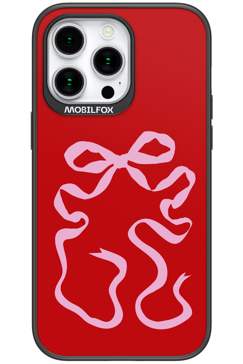 Long Bow Red - Apple iPhone 15 Pro Max