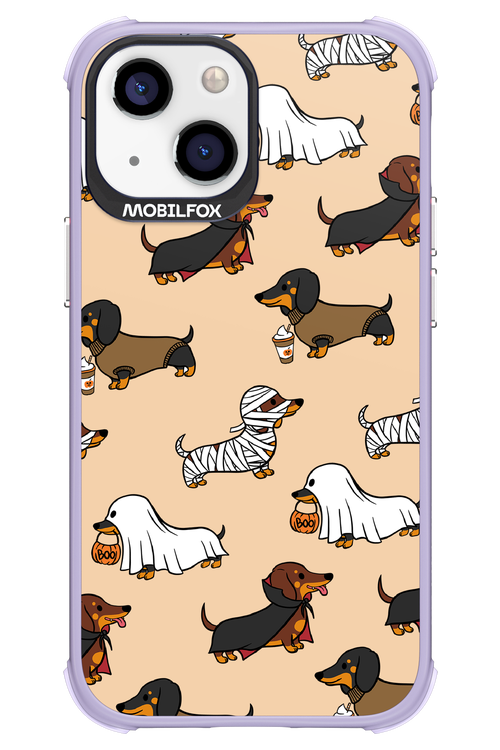 Scary Dachshund - Apple iPhone 13 Mini
