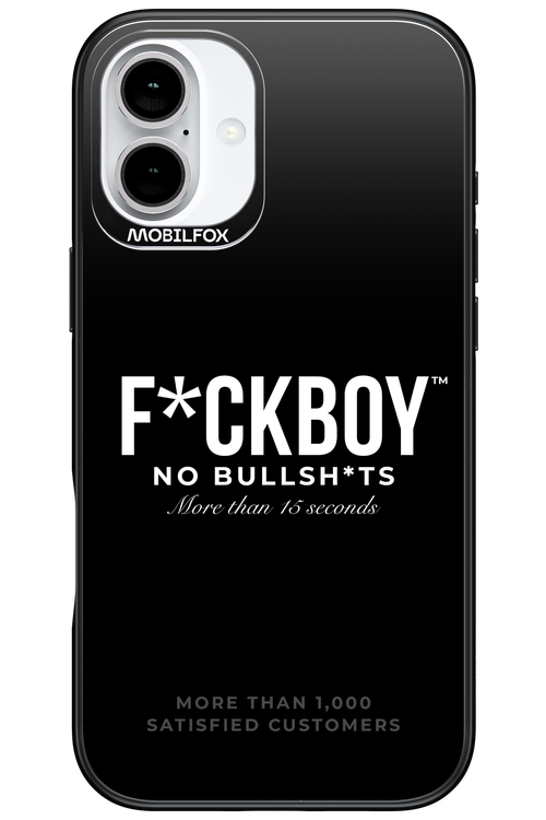 F_CKBOY 2.0 - Apple iPhone 16 Plus