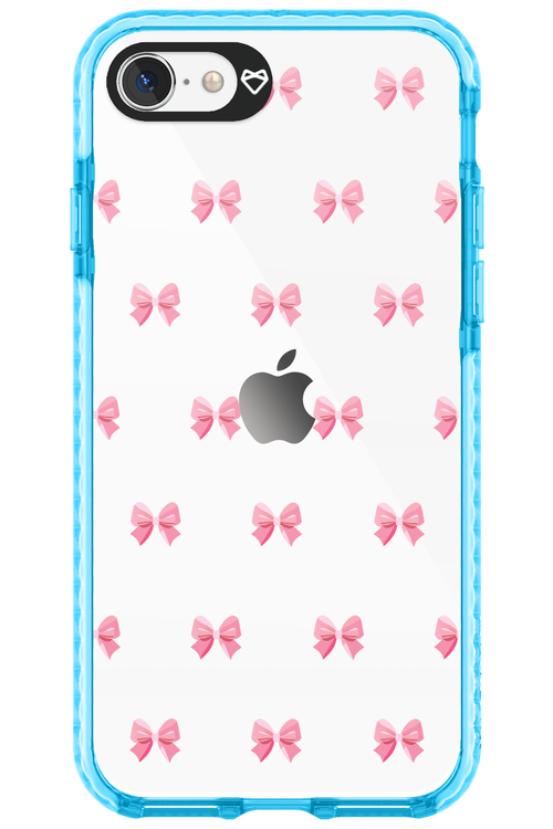 Pinky Bow - Apple iPhone SE 2022