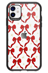 Bow & Stars (Transparent) - Apple iPhone 11