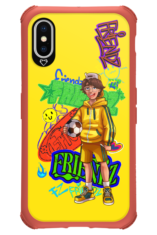 Justek - Apple iPhone X
