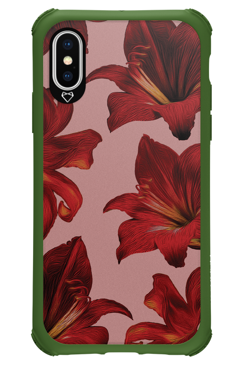 Amaryllis Mist - Apple iPhone XS