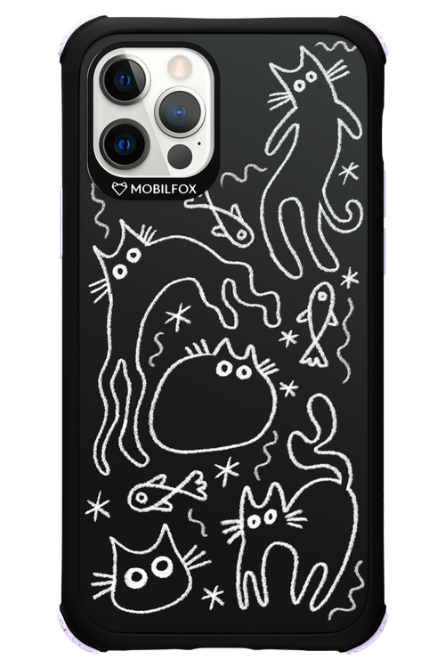 CHALK_CATS 2.0 - Apple iPhone 12 Pro