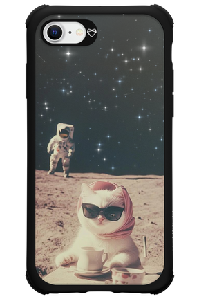 Moon cat - Apple iPhone SE 2022