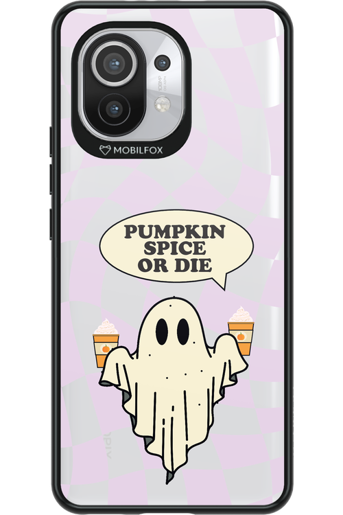 Pumpkin Spice or Die - Xiaomi Mi 11 5G