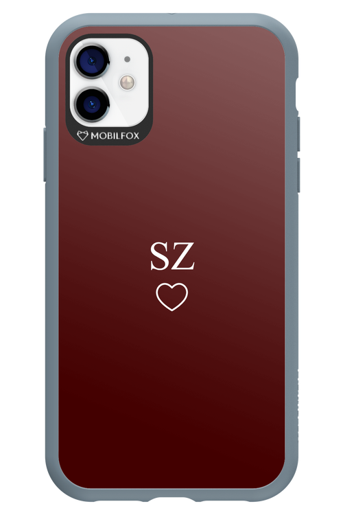 SZ Burgundia 2.0 - Apple iPhone 11