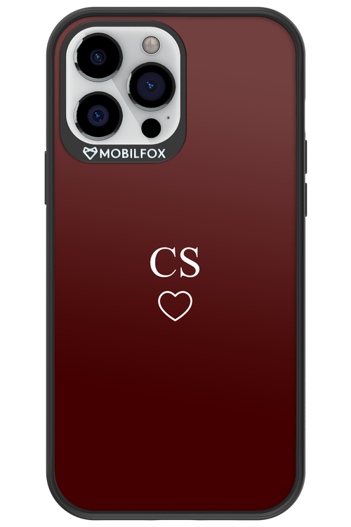 CS Burgundia 2.0 - Apple iPhone 13 Pro Max