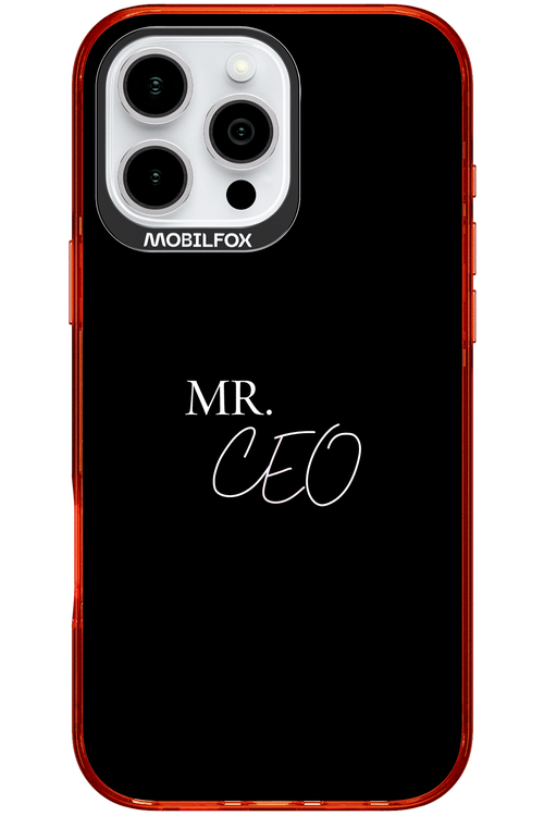 Mr. CEO  - Apple iPhone 16 Pro Max