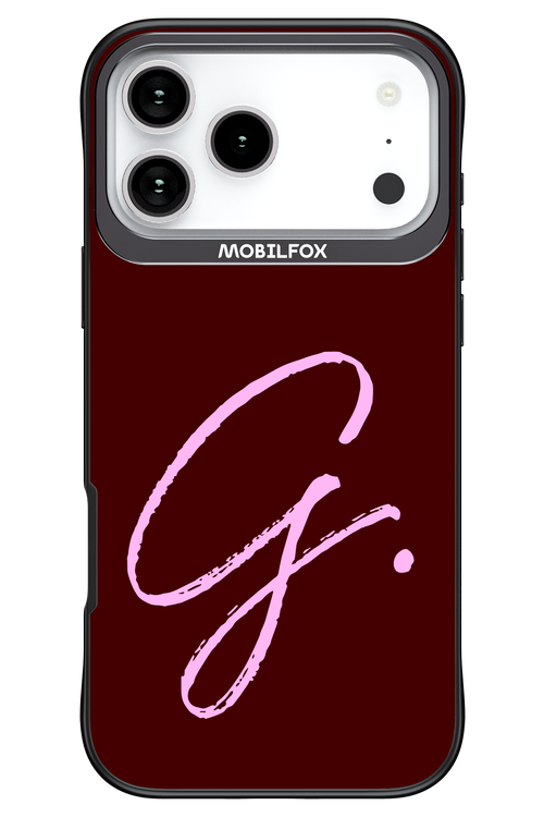 (Dark Blush) G 2.0 - Apple iPhone 17 Pro Max