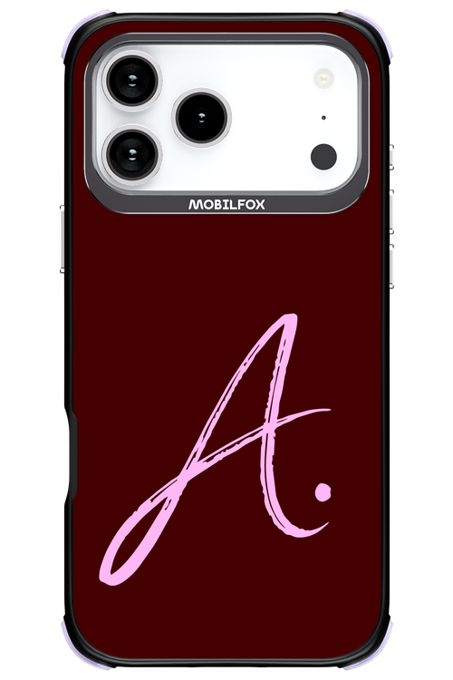 (Dark Blush) A 2.0 - Apple iPhone 17 Pro Max