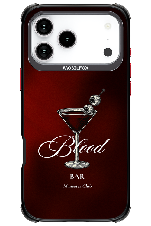 Blood Bar - Apple iPhone 17 Pro Max