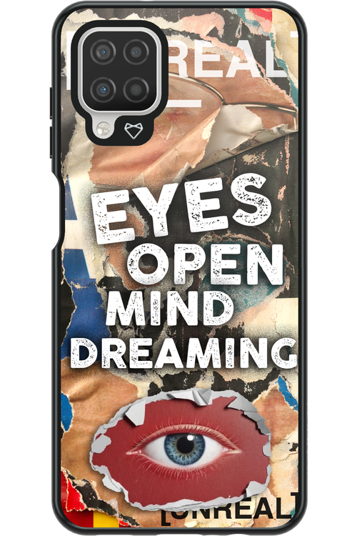 EYES OPEN - Samsung Galaxy A12