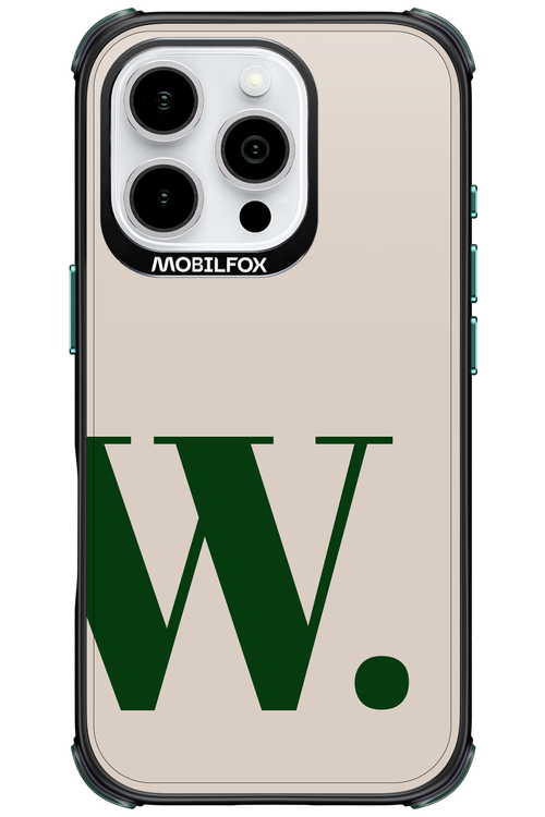 W (Tennis Zone) - Apple iPhone 16 Pro