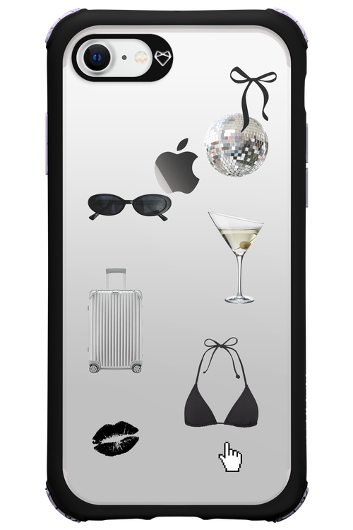 Silver Summer - Apple iPhone 7