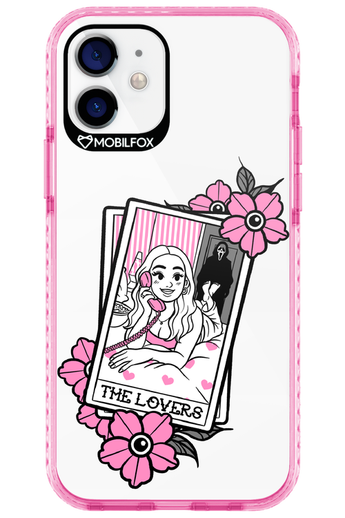 The Spooky Lovers (Transparent) - Apple iPhone 12