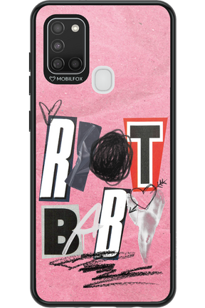 Riot baby 2.0 - Samsung Galaxy A21 S