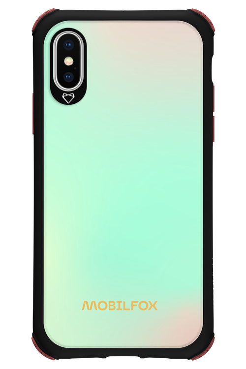 Pastel Mint - Apple iPhone X