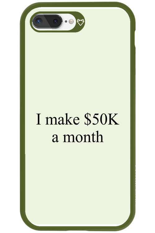 $50K - Apple iPhone 8 Plus