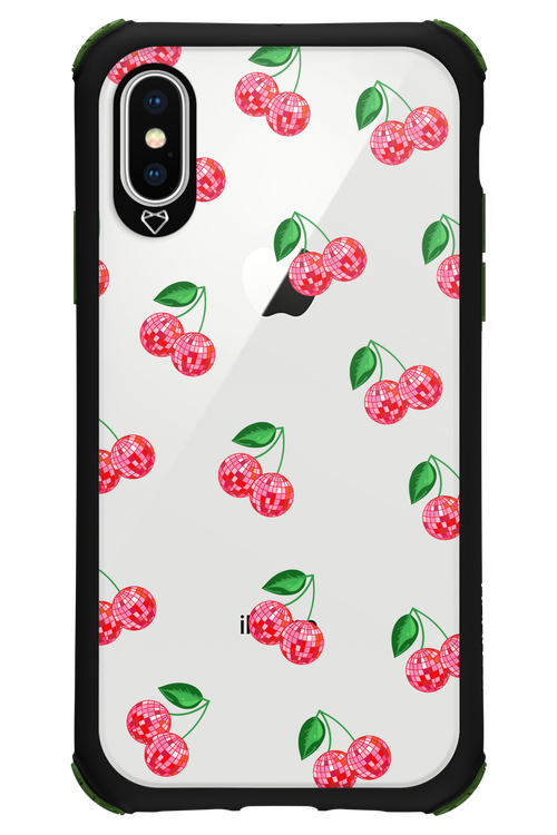 Disco Cherry - Apple iPhone X