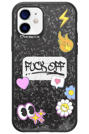 Fuck Off Case - Apple iPhone 12