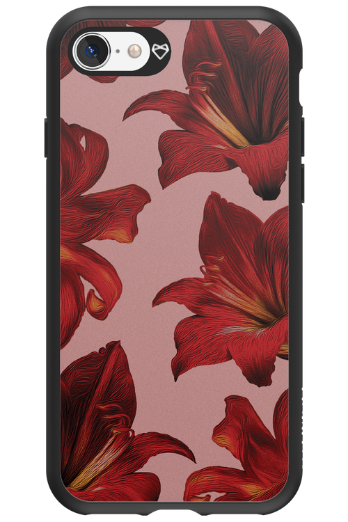 Amaryllis Mist - Apple iPhone 8