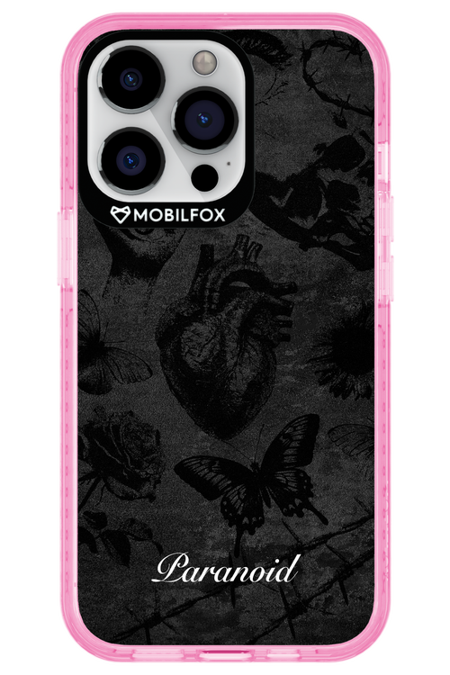 Paranoid (Black) - Apple iPhone 13 Pro