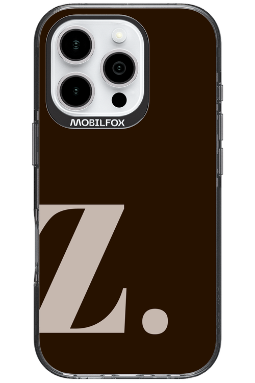 Z (Mokka Foam) - Apple iPhone 16 Pro