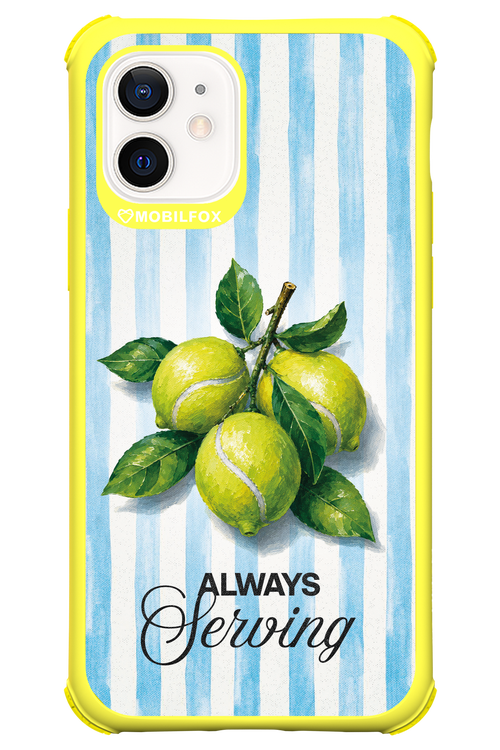 Always Serving 2.0 - Apple iPhone 12