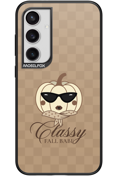 Fall Babe 2.0 - Samsung Galaxy S24+