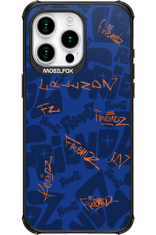 FRIENDZ Blue - Apple iPhone 15 Pro Max