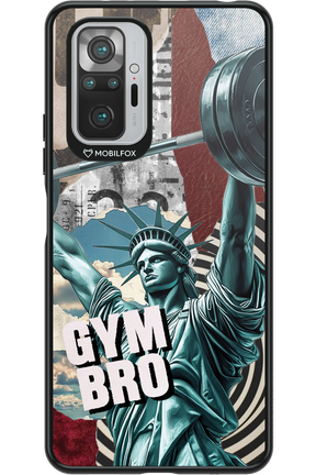 GYM BRO - Xiaomi Redmi Note 10 Pro