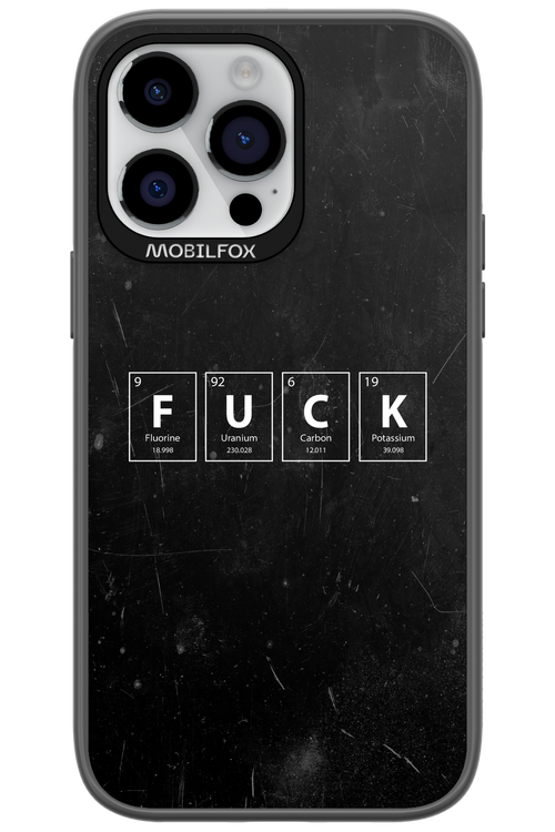 Periodic table - Apple iPhone 14 Pro Max
