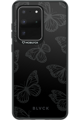 Black Butterflies 2.0 - Samsung Galaxy S20 Ultra 5G