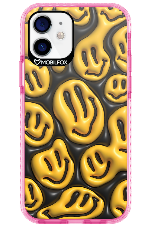 Acid Smiley - Apple iPhone 12