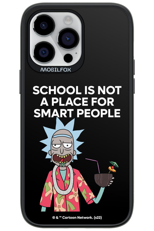 School is not for smart people - Apple iPhone 14 Pro Max