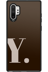 Y (Mokka Foam) - Samsung Galaxy Note 10+