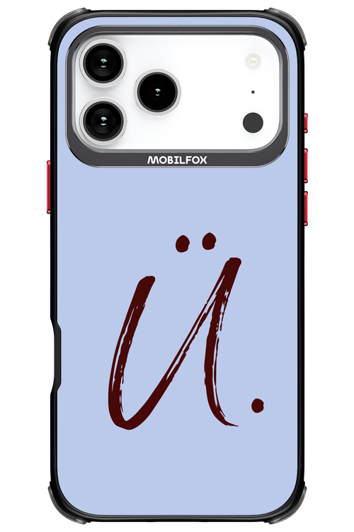 (Jellyfish Presso) U II 2.0 - Apple iPhone 17 Pro Max