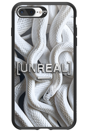 Snake and Chrome - Apple iPhone 8 Plus