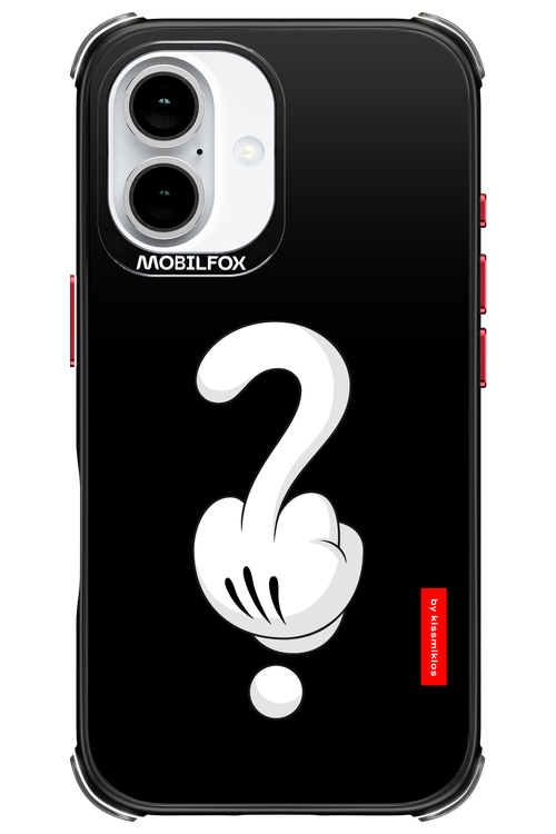 Fuck Hand 2.0 - Apple iPhone 16