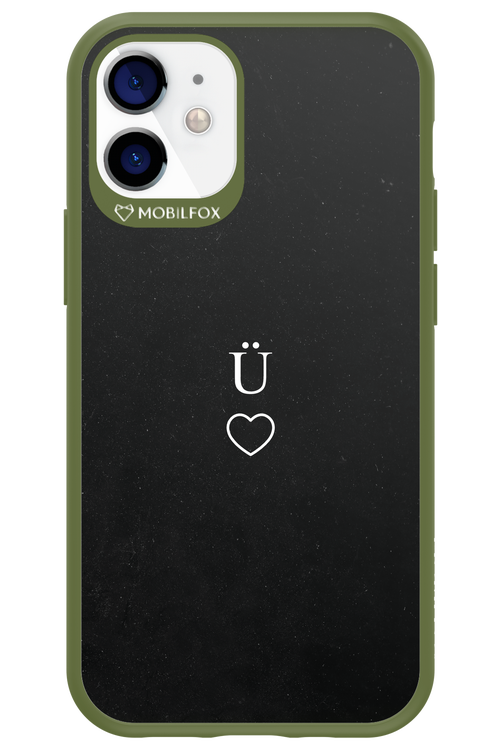 U Black II 2.0 - Apple iPhone 12 Mini