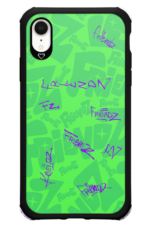 FRIENDZ Green - Apple iPhone XR